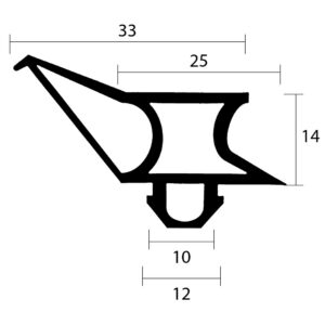 172 B